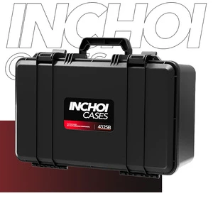 INCHOI CASES Wholesale Price Tool Storage Boxes Custom Plastic Tool Cases Empty Hard Plastic Carrying case