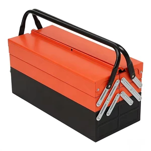 Versatile 85 Pcs Multi-functional Hand Tool Set For Auto Maintenance And Machinery Hardware Repair Combination Toolbox