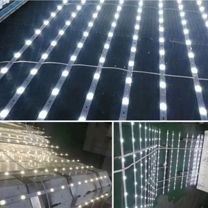 12v Smd 3030 Led Diffuser Reflection Back Light Aluminum Strip bar Lamp Customized DIY Advertising Light Box for Indoor Home