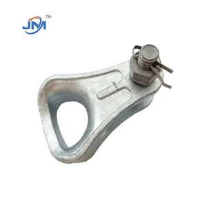 Factory Supply High Quality Hot Dip Galvanized Steel 3/4 1/2 Thimble Eyelet Clevis Thimble Cable Thimble