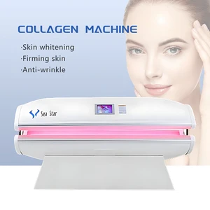 Sea Star Spa Whitening Skin Rejuvenation Face & Full Body Contouring Red Light Therapy Bed Infrared LED Home Commercial Use