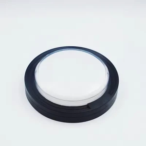 Bathroom Three Proof Lamp Wall Mounted Lamp Corridor Big Oval Single Folding Round Oval 24w Moisture Proof Outdoor Wall Lamp