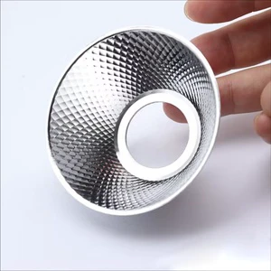 Reflector Cup Without Mounting Plate Reflective Concentrate Cup Lampshade for 1W 3W LED Bead DIY Flashlight