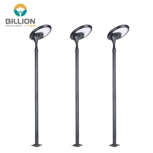 Large Capacity Battery Outdoor Waterproof 38w Solar Integrated Street Light Weatherproof Outdoor Landscape Garden Light