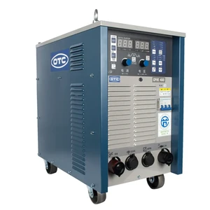 OTC MIG Welding Machine Full Digital Control MAG Welding Machine CPVE400 Industrial MIG Welding Machine