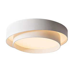 Neutral Light Dining Table Plastic Three-Proof Cafe Rgb Led 120V Light Ceiling Lamp