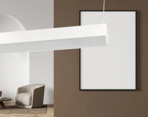High Brightness up & Down LED Linear Wall Light ETL Listed for Bedroom Corridor
