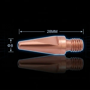COROTC OEM Robotic Welding Consumables Contact Tips Nozzle for MIG MAG Welding Robot Torch Multiple Specifications Available