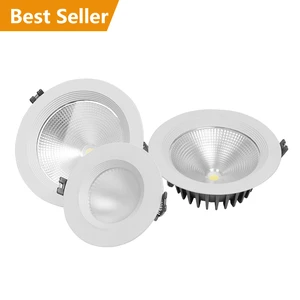 ALLWAY Low Price Potlight Cabinet Lamp Panel Light Ceiling Recessed Mounted COB Ultrathin Led Downlight