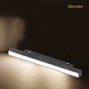 Exhibition Hall Lighting Dimmable LED Linear Flood Light Aluminum Body IP65 Waterproof LED Wall Lighting Linear Grille Lamp