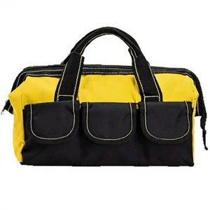 Multi Functional Hand-held Tool Kit, Woodworking Electrician Hardware Bag, Wear-resistant and Thickened Oxford Cloth Tool Bag