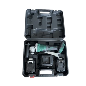 Factory Sales 21V High Speed 8500r/min 100mm Cordless Brushless Angle Grinder