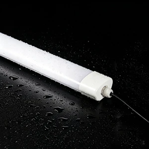 IP65 Waterproof 18W 600mm LED Tri-Proof Light PC-AL Openable Cover Vapor Tight Fixture 3-Year Warranty for Garage Corridor Wet