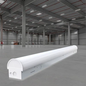 Popular LED Linear Strip Batten Light Shop Light CCT&Wattage Tunable 4 Feet Lowbay Lamp
