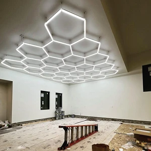 LED Garage Lamp 540Watt Garage Light Garage Light Straight Lines