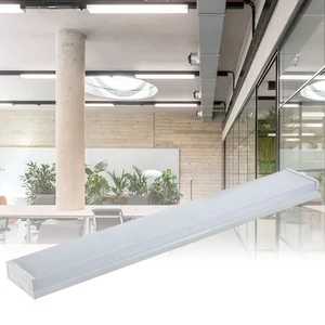 Current Popular Indoor Lighting School Office CE ETL 40w 5ft Linear Led Batten Tube Lights