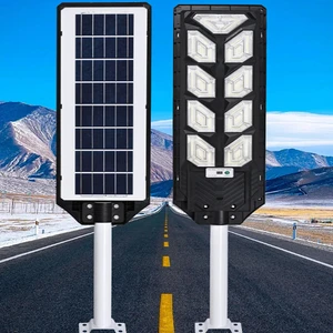 2025 New Arrival Solar Street Light with Advanced Motion for Bright Outdoor Illumination with Remote Control High Brightness