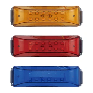 12-24V Side Marker Light Strobe Side Lights Contour Lamp Fog protection Led for Truck Trailer