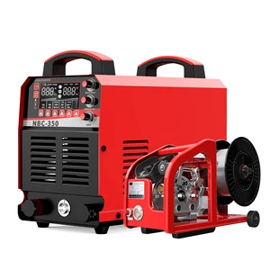 New OBO Separate Wire Feeder NBC-350 MIG MAG Welder 350A 380V IGBT Inverter External CO2 Shielded Welding Machine