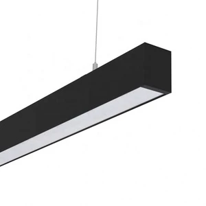 CE Approved Aluminum Body LED Batten Light IP20 Integrated Tube Fixture