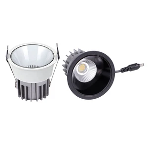 Dimmable Led Spotlight 9w 75mm Cutsize Modern Recessed Led Spotlight 5 Years Warranty