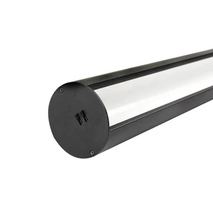No Spot or Glare 30w Profile Aluminium Led Linear Light with Lens Dimmable Minimalist Pendant Led Linear Light for museum