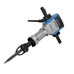 Heavy-Duty Electric Pickaxe for Concrete and Stone Crushing High-Power Wall Demolition Tool Industrial Grade Power Drill