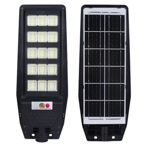 Solar-Powered Outdoor Lamp High-Power Motion-Sensor Lamp for Domestic Use New Integrated Street Lamp Garden Illumination Light