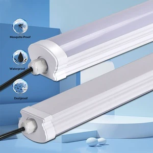 LED Three-Proof Outdoor Waterproof IP33 Explosion-Proof Cold Storage Lamp 110V Wide Pressure Bright