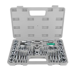 KFUWELL H4001A 129pcs OEM Home Repair Tool Kit Hard Case Hand Tools Combo Kit with Tool Box