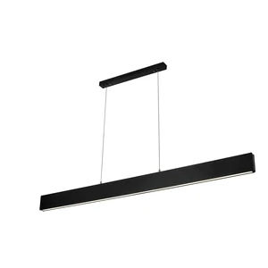 Hot Sale Anti-Vertigo CRI 90 Modern Simple Led Linear Light Ceiling Office Linear Light for Indoor