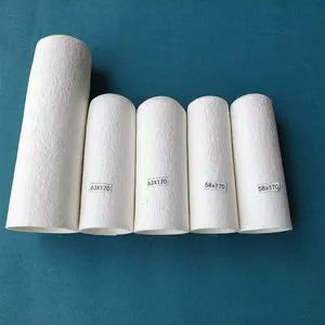 Factory Wholesale Binder Free Cellulose Extraction Thimble Eco Friendly Plant Fiber Extraction Tube Support Private Label OEM