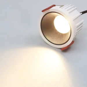 Unattended IP44 Aluminum LED Anti-Glare Narrow Frame Spotlights 90 CRI Dimmable 5-Year Warranty Home Living Downlight