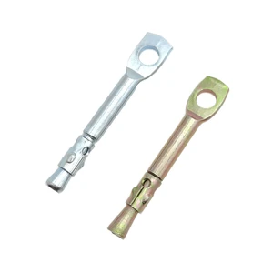 Carbon Steel Tie Wire Wedge Anchor With Expansion Clip for Lights Signs
