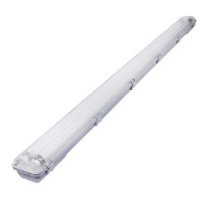 IP65 Weatherproof Tri-Proof LED Light Fixture Vapor Tight for Indoor Industrial Warehouse Parking Lot Use