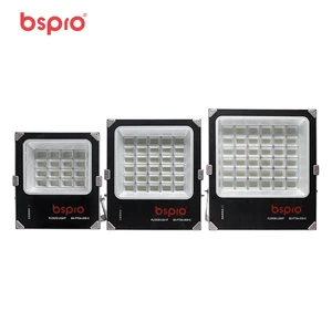 Waterproof Outdoor Lamp With Nano Reflective Cup Ip65 300 400 500W Led Aluminum Remote Control and Radar Solar Flood Light
