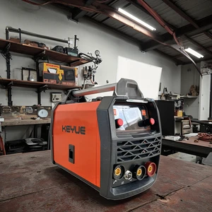 Dc Inverter Flux Cored Wire Without Co2 Gas Mig Welder Mini Mig Welding Machine Portable Welding Equipment