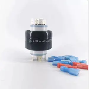 A8H Mercury Slip Ring Conductive Slip Ring 8Poles 4/30A Rotary Connector