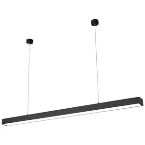 Nordic LED Strip Light Shopping Malls Hotel Home Decorative Lighting Hanging Linear Strip Panel Light