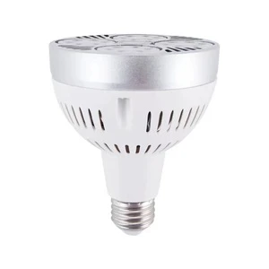 Par 30 E27 LED Spotlight Track Light with COB Chips Aluminum Body 35W Energy Saving Super Bright 3000-6500K Color Temp