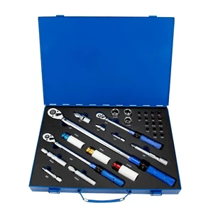 32Pcs Torque Wrench Set Car Repairing Tool Kit Durable Use Hand Tool Box User-friendly Tool Set