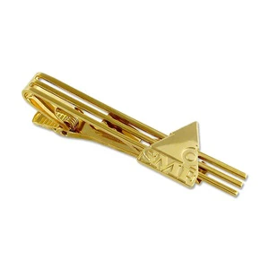 Classic Make Your Own Metal Blanks Tie Clip and Triangle Design Wholesale Tie Clip