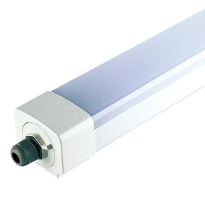 IP65 Tri-Proof Light 40W Waterproof LED Corridor Lamp for Indoor & Outdoor Use High Protection Warehouses Garages Certified CE