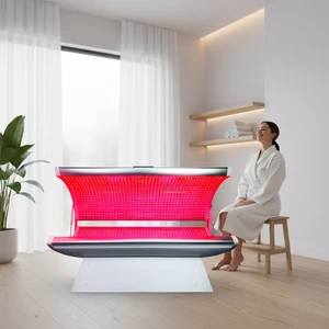 Professional SPA Red Light Therapy Bed Infrared LED Light for Collagen Skin Rejuvenation Body Contouring Care