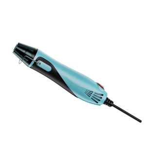 300W Diy Mini Heat Gun Heat Capacity Fast Preheating Rechargeable Heat Gun With Glue Stick For Handmade Craft