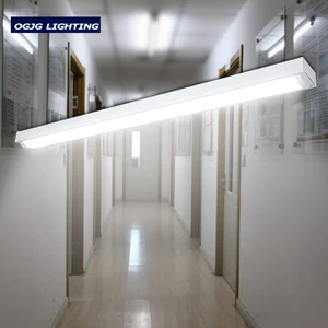 ETL CETL DLC Premium 20W 40W 60W 80W 2FT 4FT 5FT Corridor Lighting Lamp Stairwell Linear Led Batten Tube Light