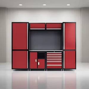 Professional Heavy Duty Workbench Tool Cabinet Auto Repair Tool Box Cabinet Garage Workshop Storage Tools Box for Mechanic Use
