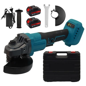 125 Brushless Lithium-Ion Angle Grinder-Lightweight Cordless Power Tool for Cutting Polishing & Grinding
