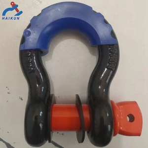 Customized off Road Heavy Duty Towing Bow Shackles 3/4
