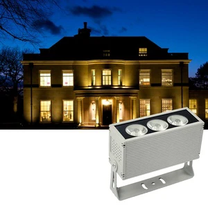 6W LED Wall Washer IP66 Waterproof Exterior Wall Contour Light Bridge Building Decoration Landscape Light